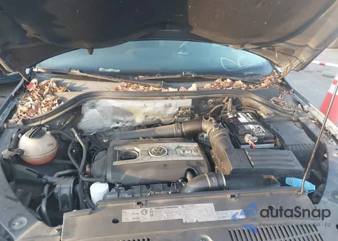 2012 Volkswagen Tiguan Se from USA, damaged, VIN WVGAV7AX0CW562102